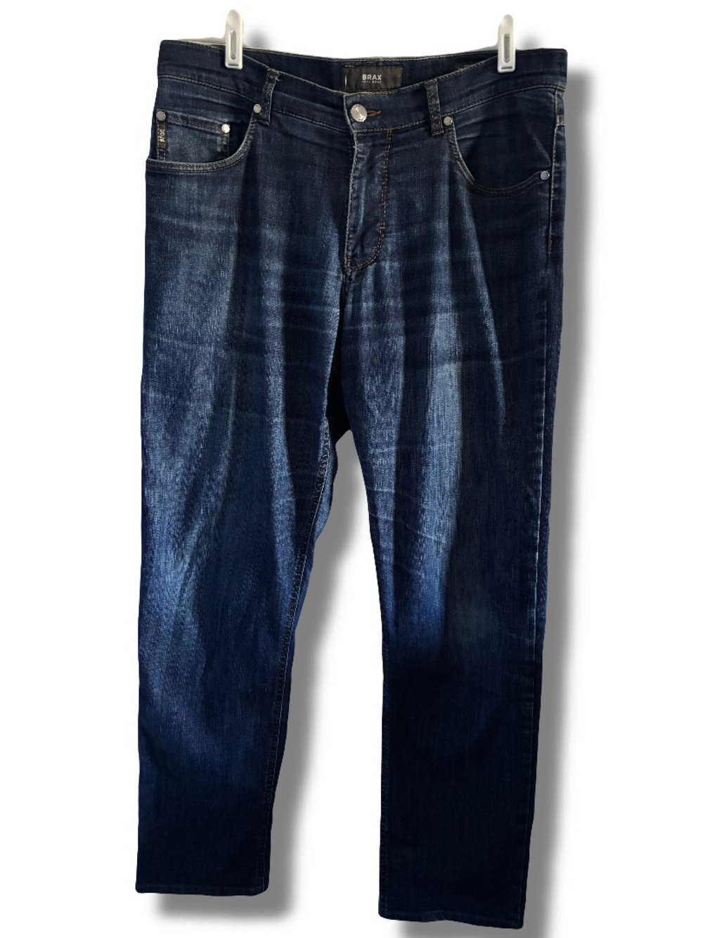 Brax 5 Pocket Cooper Straight Denim Jeans Size 36